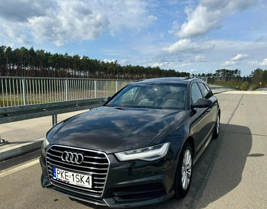 Audi A6 cena 111900 przebieg: 89000, rok produkcji 2016 z Miejska Górka małe 407